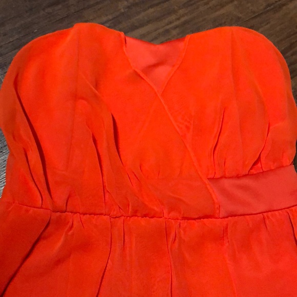 Red Cocktail Dress - Picture 2 of 5